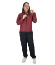 Conjunto Agasalho Feminino Butu Biru Tactel Microfibra Semi impermeável - Borbô